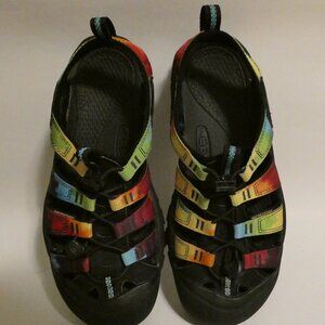 Keen Newport Retro Tie Dye Sandals Womens 9.5